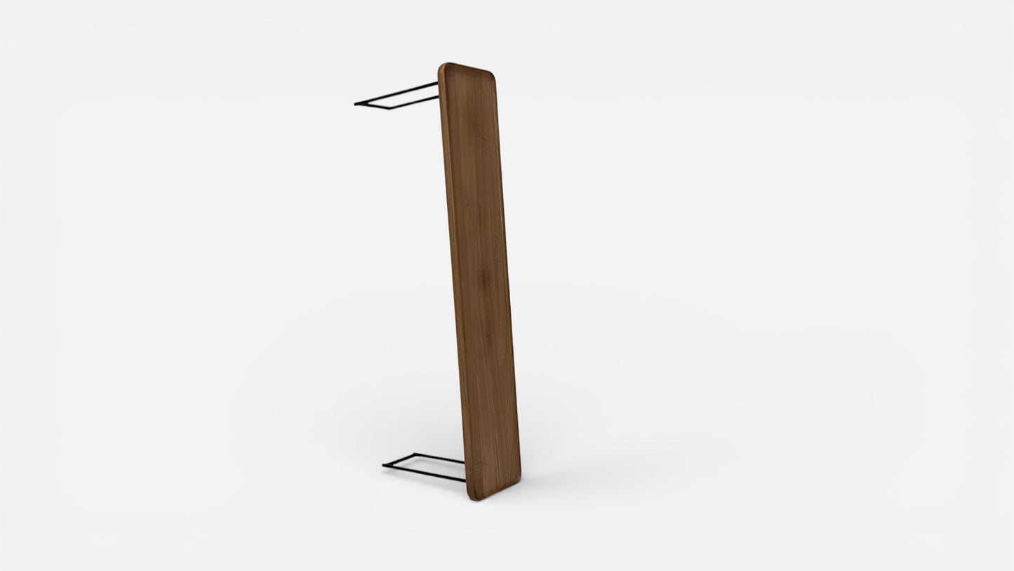 Torei Walnut Occasional Table by Luca Nichetto for Cassina