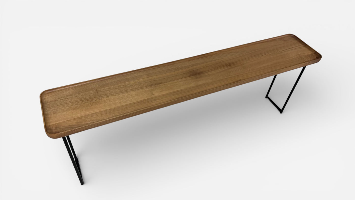 Torei Walnut Occasional Table by Luca Nichetto for Cassina