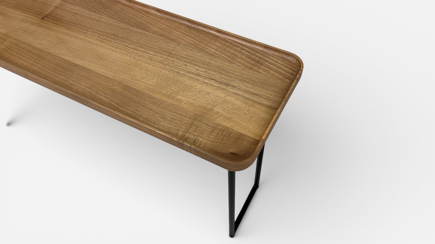 Torei Walnut Occasional Table by Luca Nichetto for Cassina