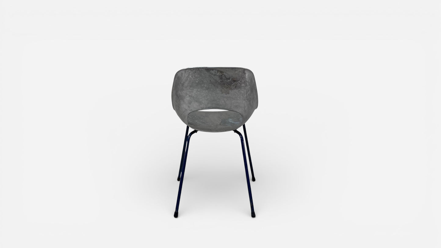 Tulipe Chair by Pierre Guariche for Steiner
