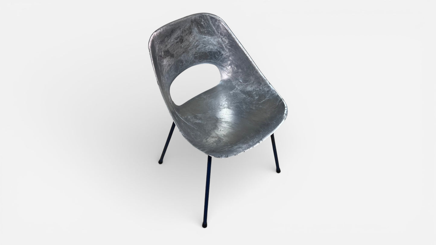 Tulipe Chair by Pierre Guariche for Steiner