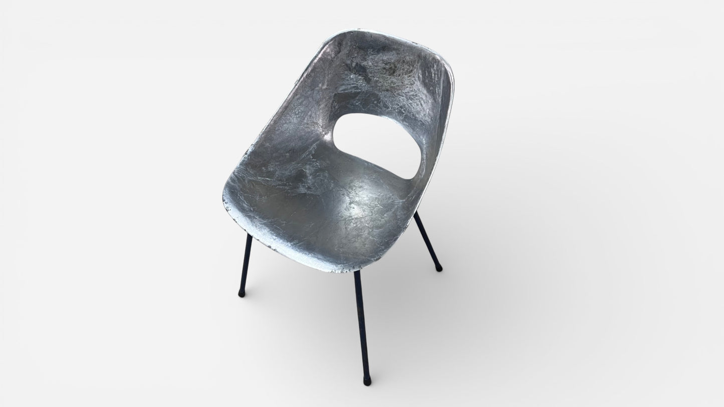 Tulipe Chair by Pierre Guariche for Steiner