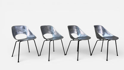 Tulipe Chairs (Set of 4)