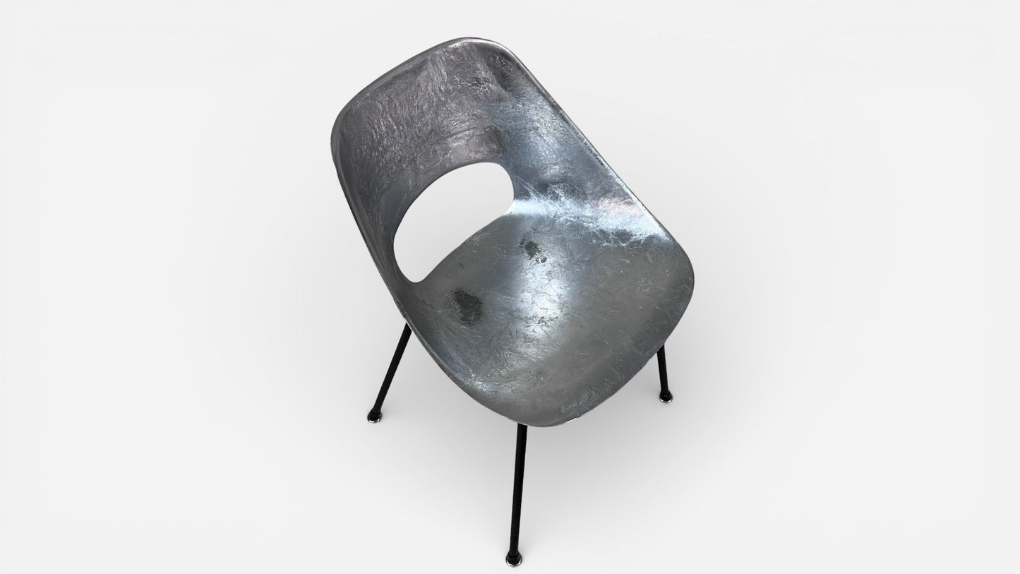 Tulipe Chairs by Pierre Guariche for Steiner (Set of 4)
