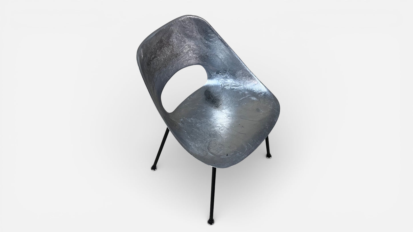 Tulipe Chairs by Pierre Guariche for Steiner (Set of 4)
