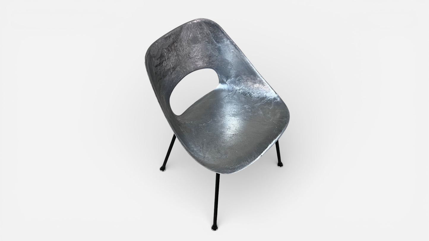 Tulipe Chairs by Pierre Guariche for Steiner (Set of 4)