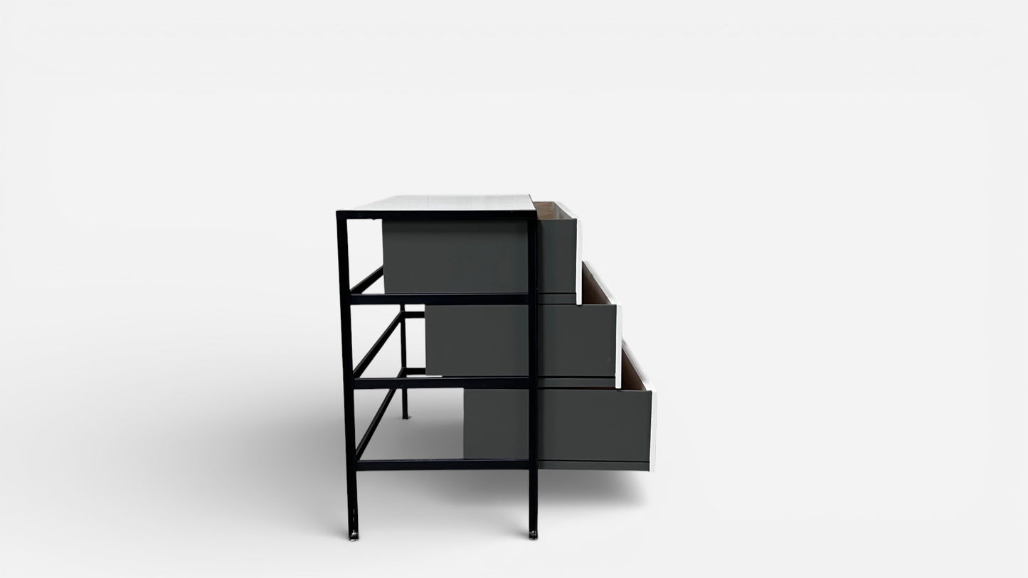 Steelframe Dresser by George Nelson Associates for Herman Miller