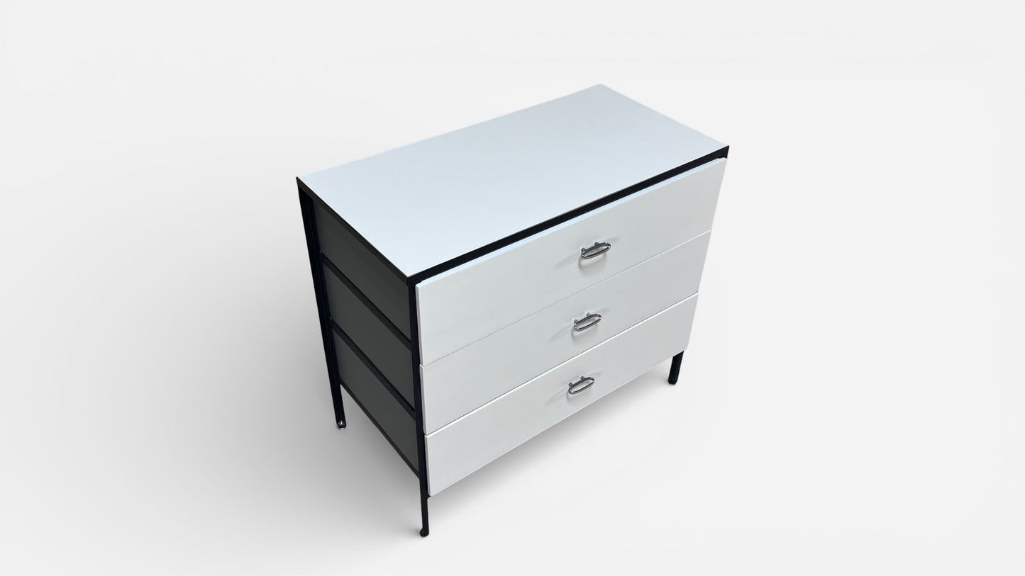 Steelframe Dresser by George Nelson Associates for Herman Miller