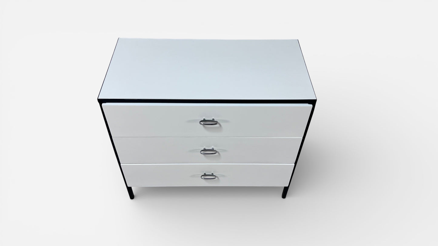 Steelframe Dresser by George Nelson Associates for Herman Miller