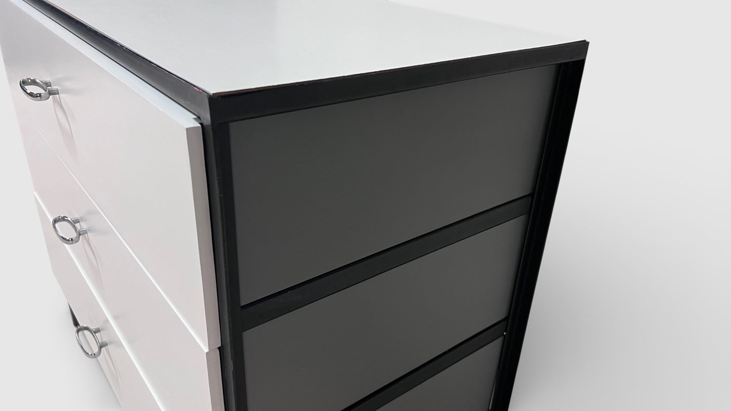 Steelframe Dresser by George Nelson Associates for Herman Miller