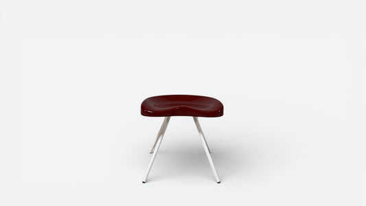 Prouvé Raw Tabouret 307 Stool by Jean Prouvé and G Star Raw for Vitra