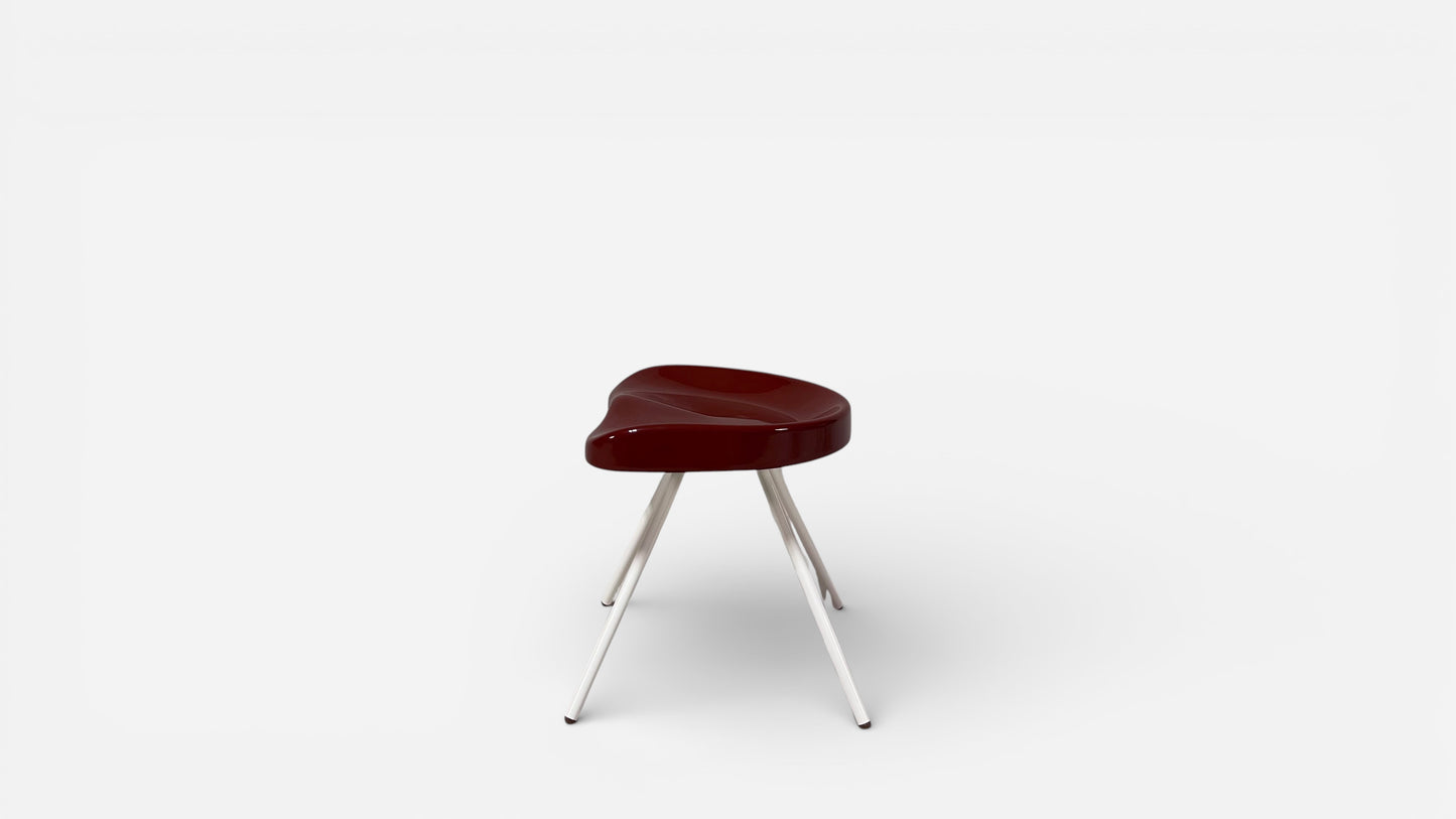 Prouvé Raw Tabouret 307 Stool by Jean Prouvé and G Star Raw for Vitra