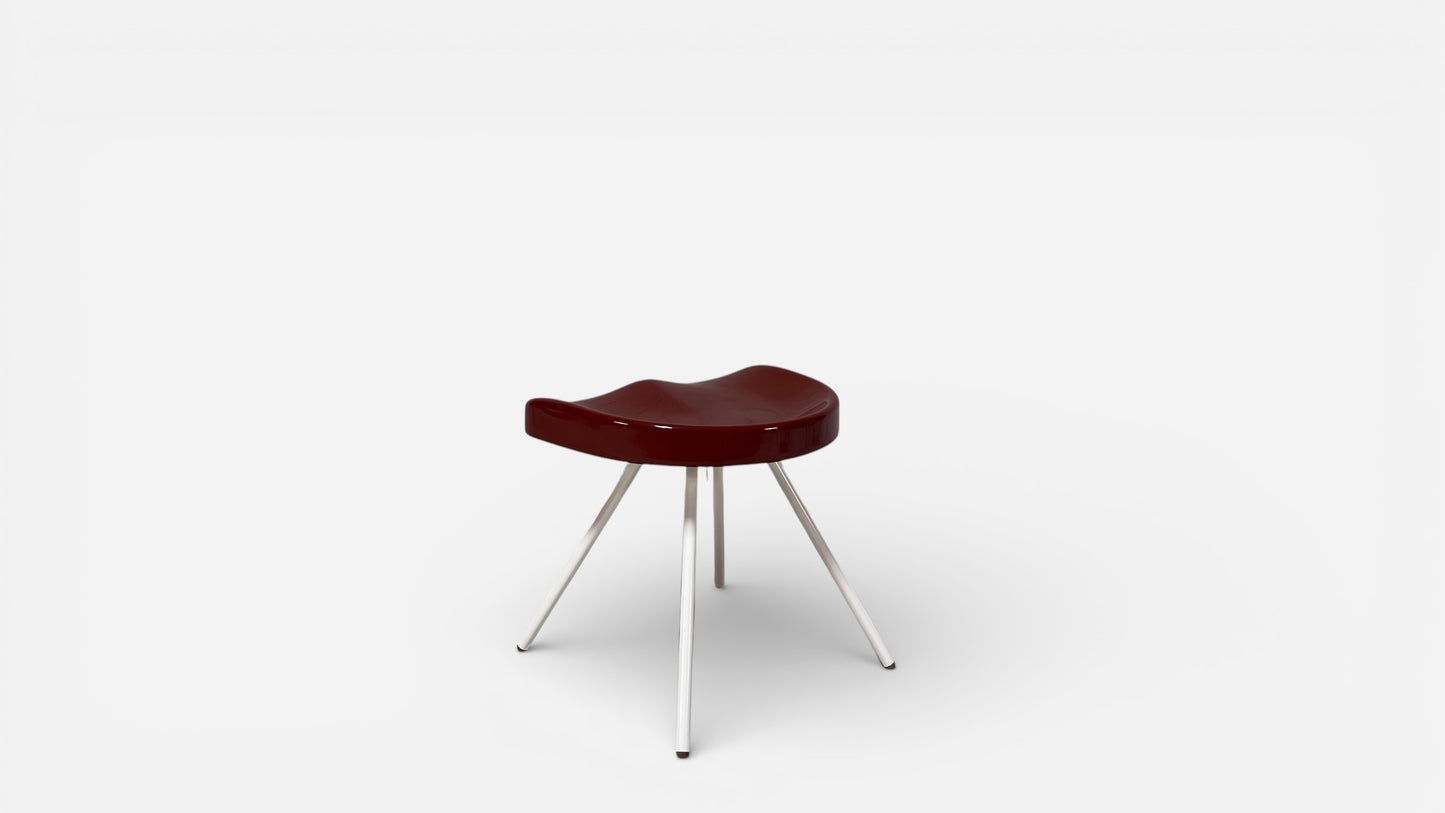 Prouvé Raw Tabouret 307 Stool by Jean Prouvé and G Star Raw for Vitra