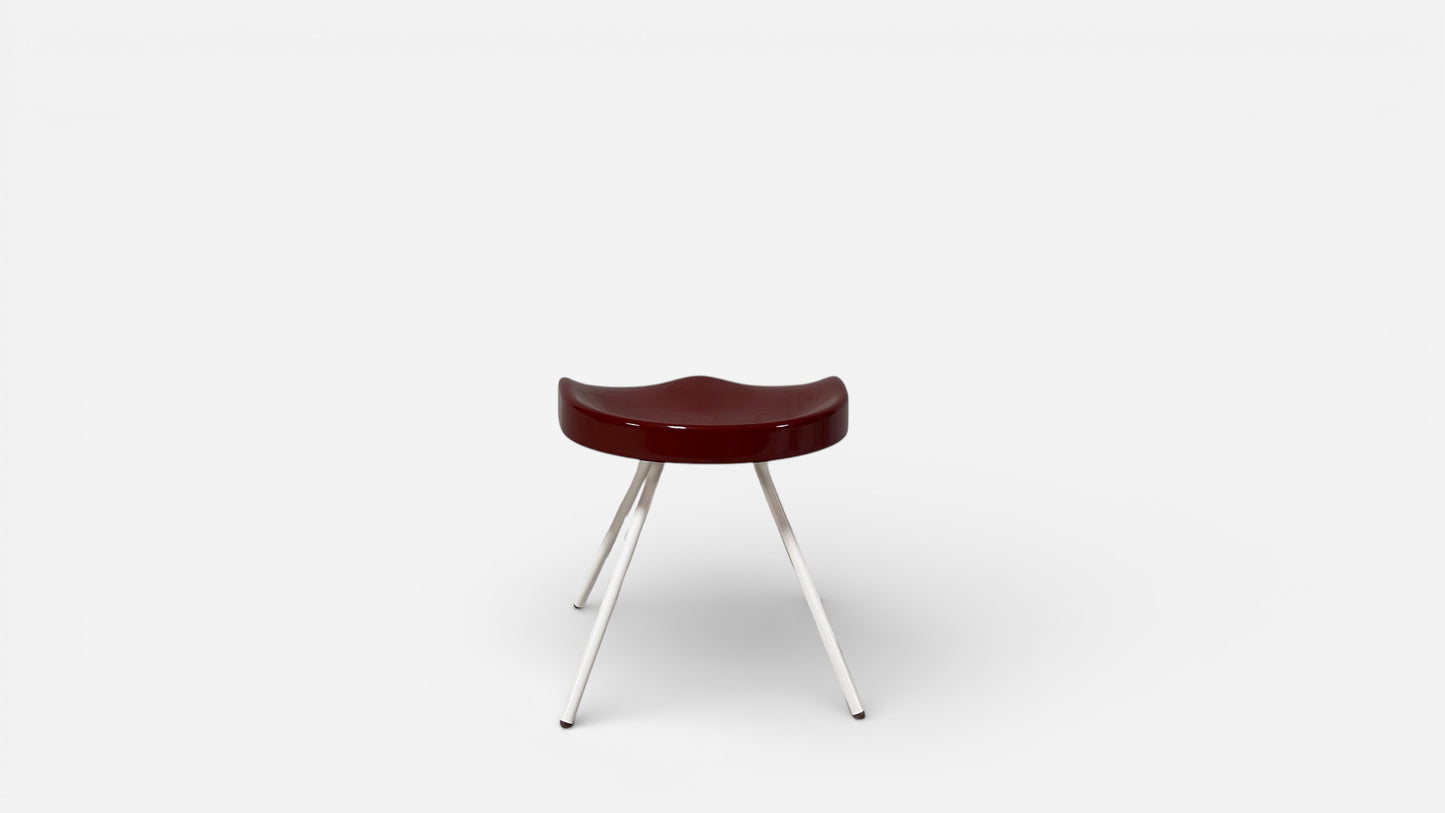 Prouvé Raw Tabouret 307 Stool by Jean Prouvé and G Star Raw for Vitra
