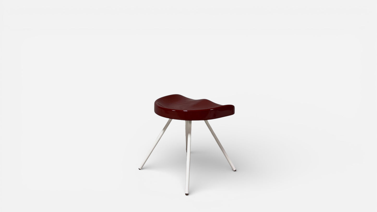 Prouvé Raw Tabouret 307 Stool by Jean Prouvé and G Star Raw for Vitra