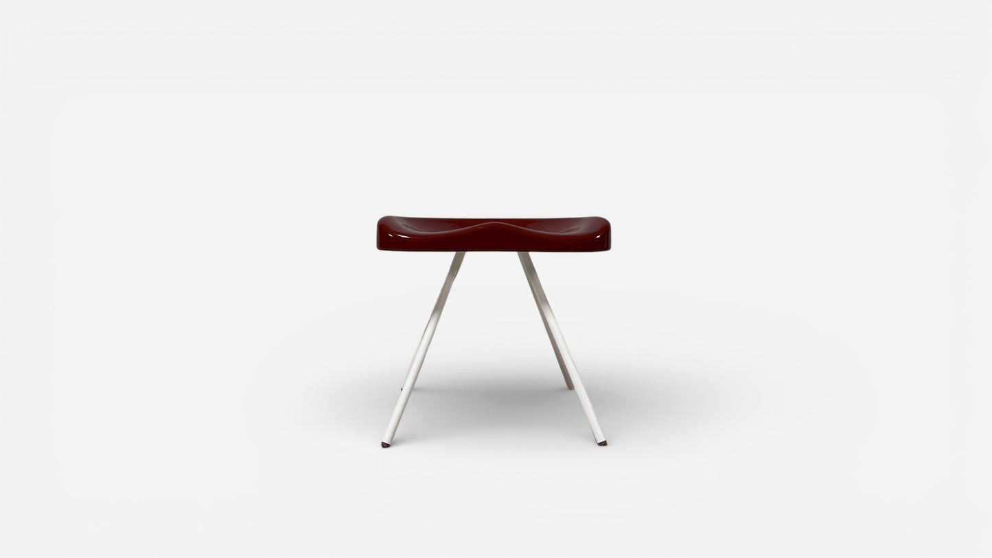 Prouvé Raw Tabouret 307 Stool by Jean Prouvé and G Star Raw for Vitra