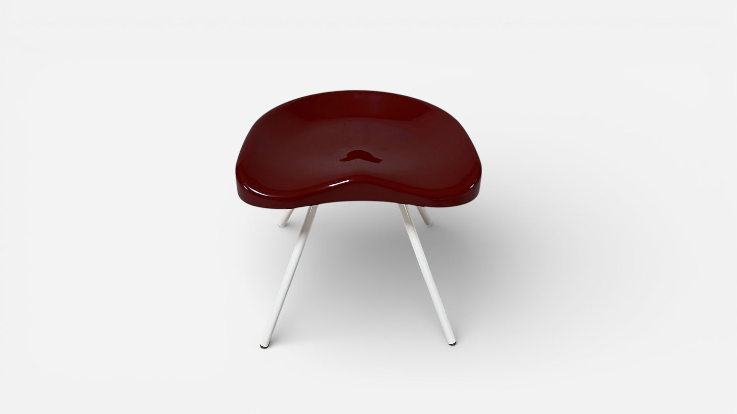 Prouvé Raw Tabouret 307 Stool by Jean Prouvé and G Star Raw for Vitra
