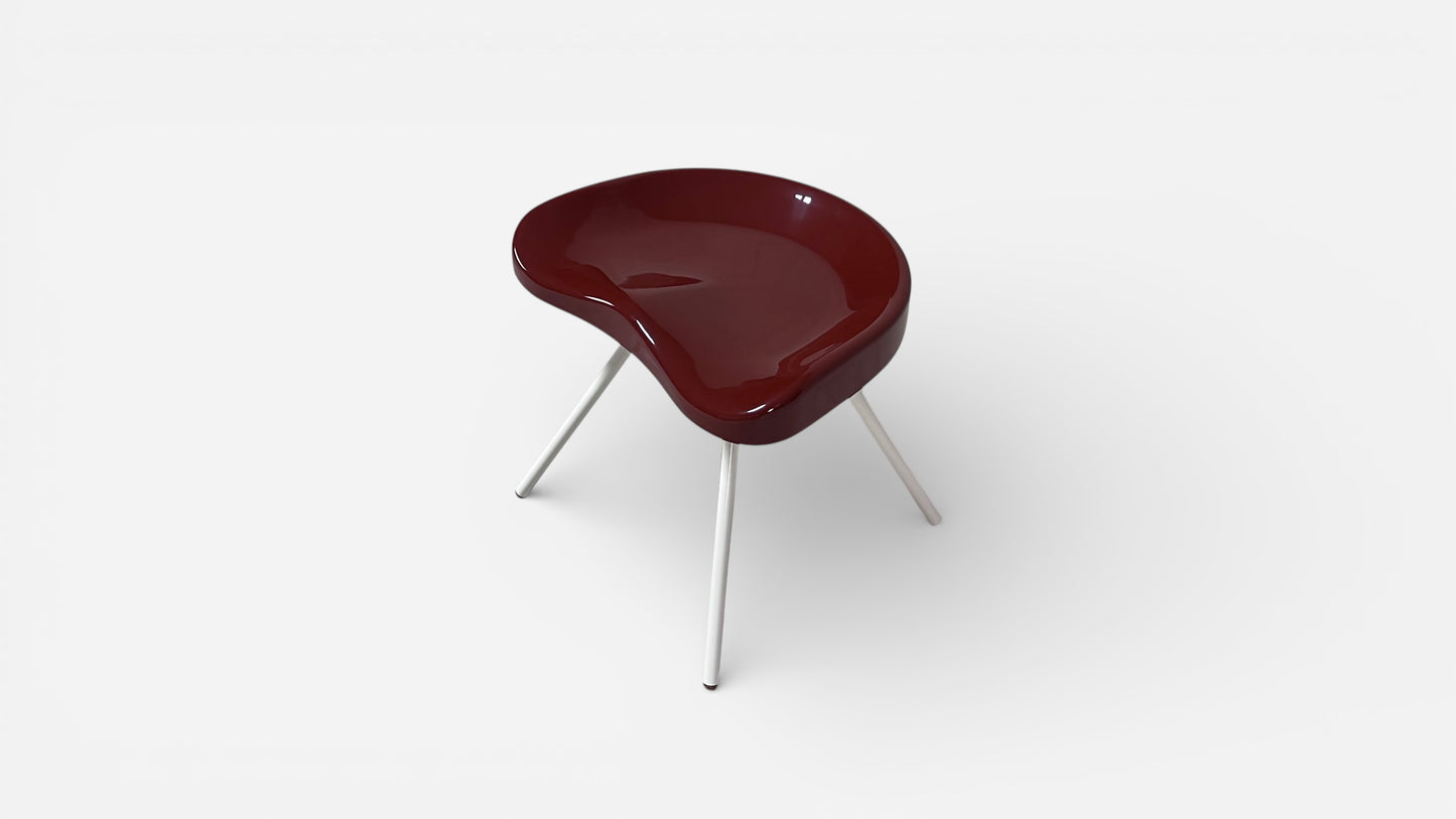 Prouvé Raw Tabouret 307 Stool by Jean Prouvé and G Star Raw for Vitra