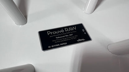 Prouvé RAW Tabouret 307 Stool