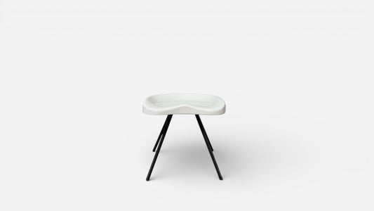 Prouvé Raw Tabouret 307 Stool by Jean Prouvé and G Star Raw for Vitra