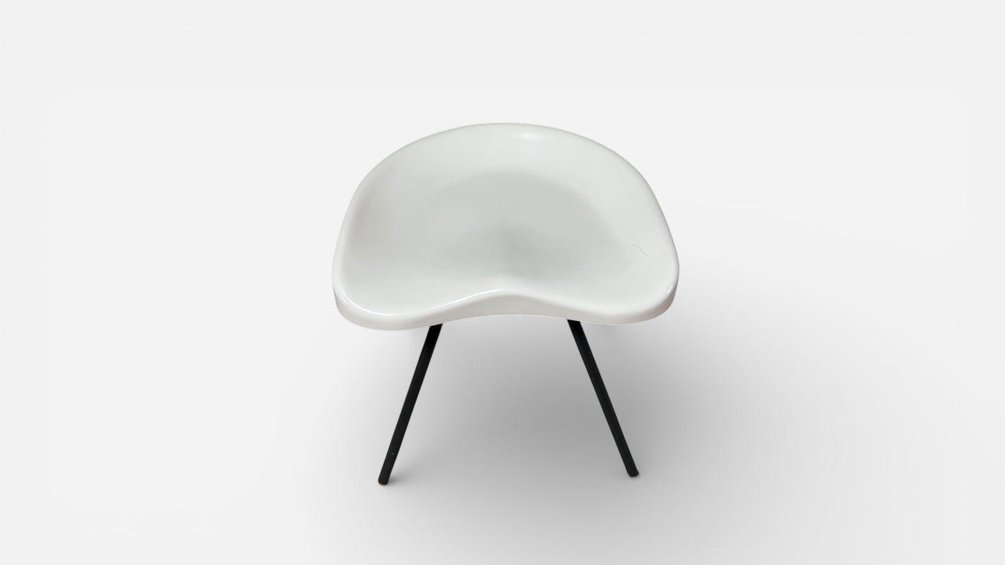 Prouvé Raw Tabouret 307 Stool by Jean Prouvé and G Star Raw for Vitra