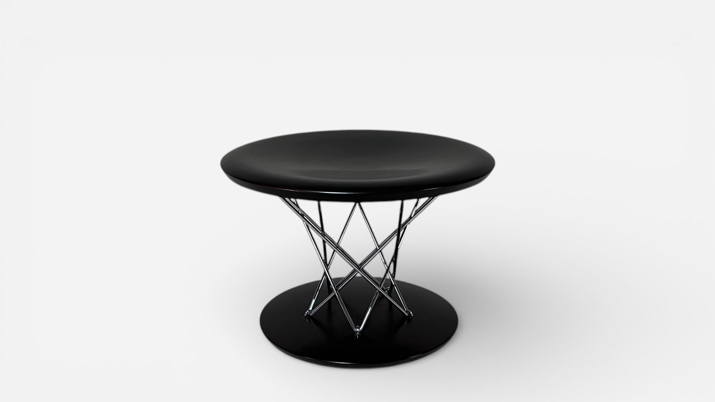 Low Rocking Stool by Isamu Noguchi reissued by Vitra