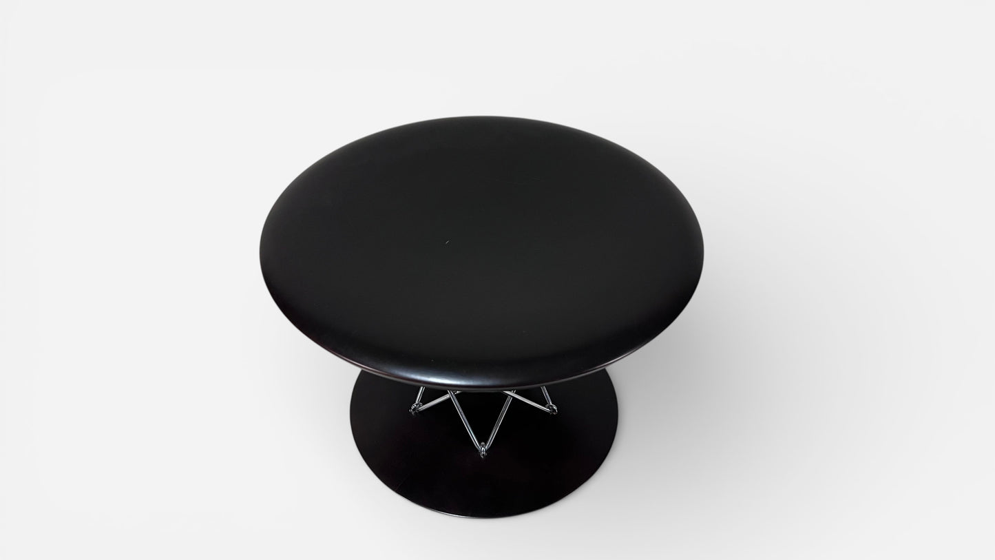 Low Rocking Stool by Isamu Noguchi reissued by Vitra