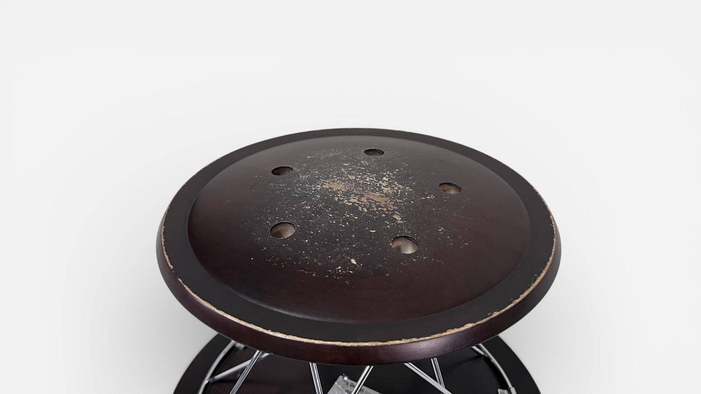 Low Rocking Stool by Isamu Noguchi reissued by Vitra