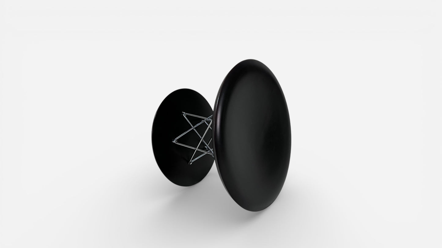 Low Rocking Stool by Isamu Noguchi reissued by Vitra