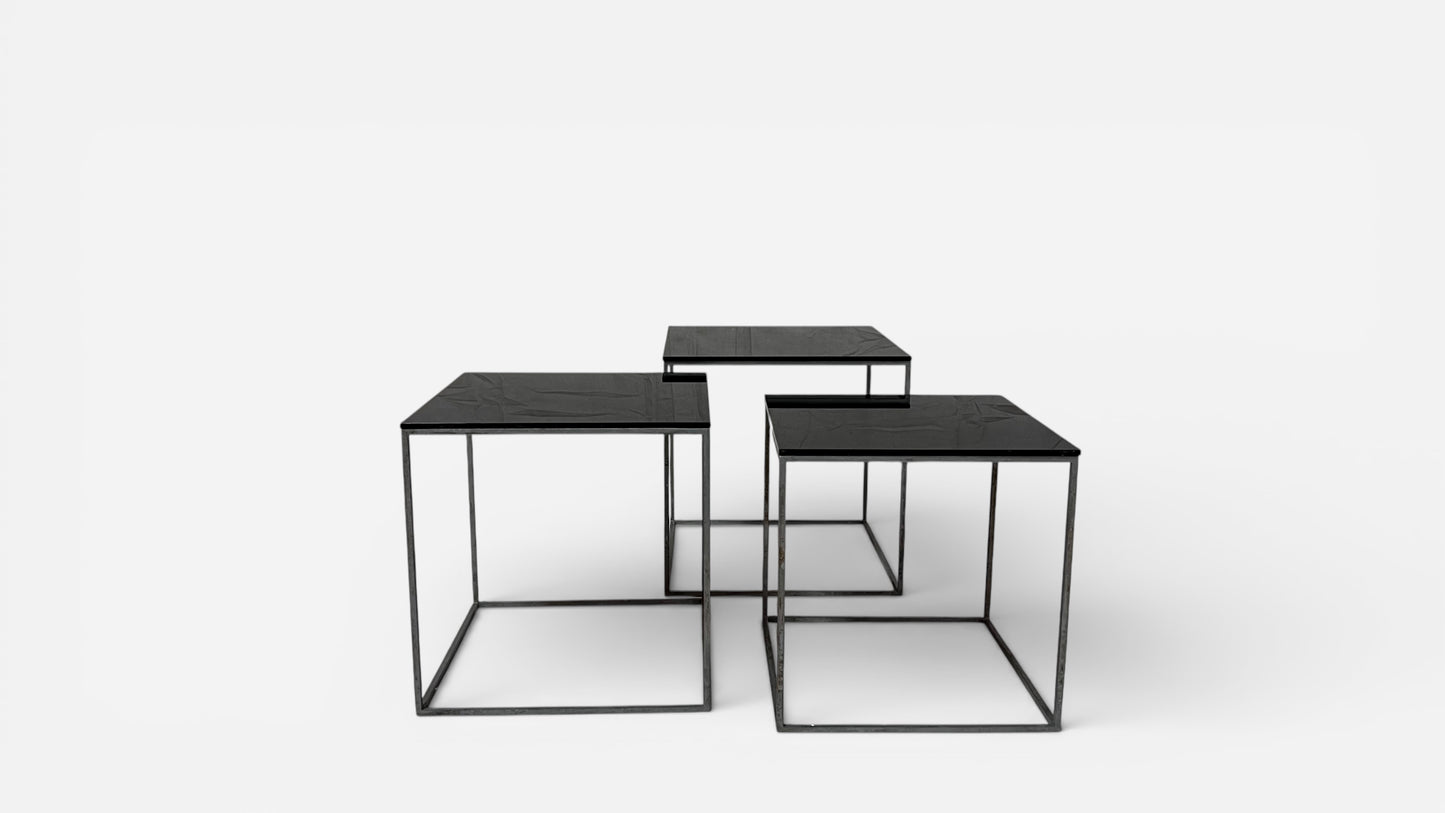 PK71 Nesting Tables by Poul Kjærholm for E. Kold Christensen
