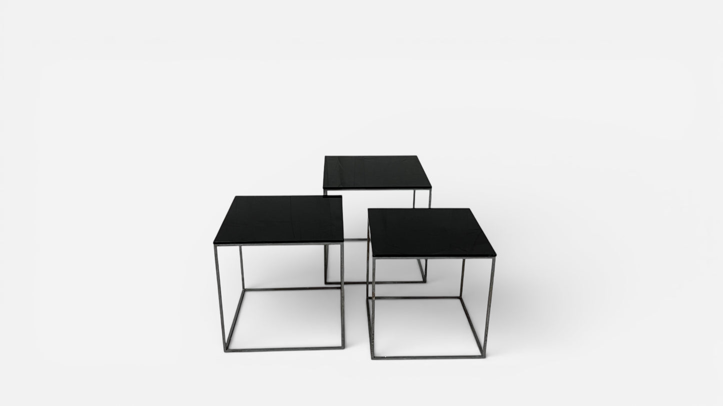 PK71 Nesting Tables by Poul Kjærholm for E. Kold Christensen
