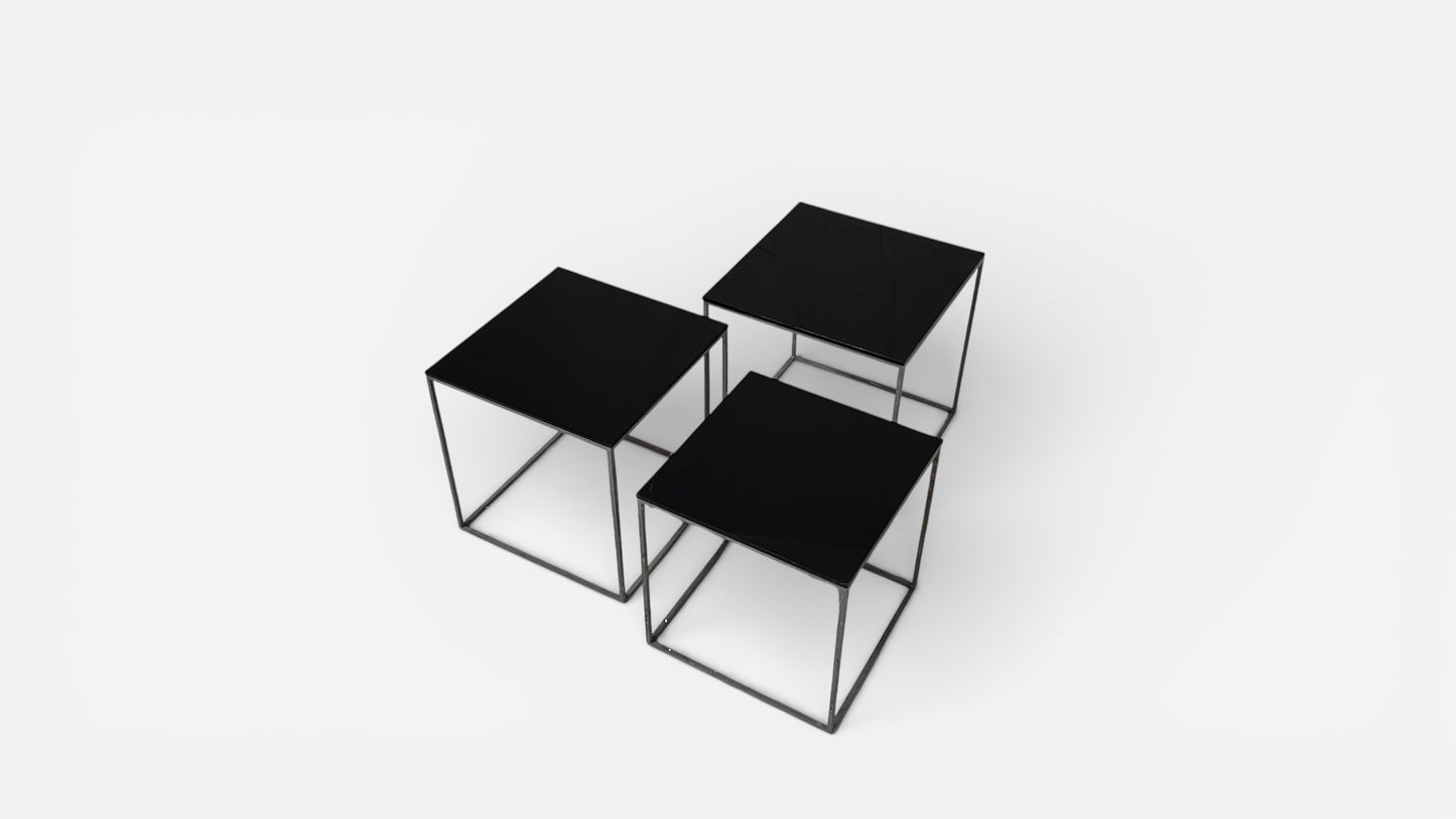 PK71 Nesting Tables by Poul Kjærholm for E. Kold Christensen