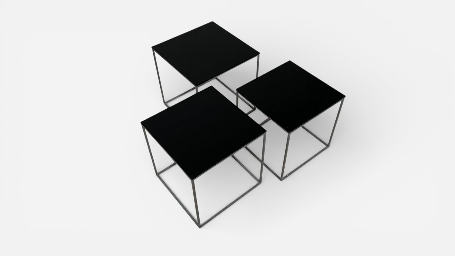 PK71 Nesting Tables by Poul Kjærholm for E. Kold Christensen