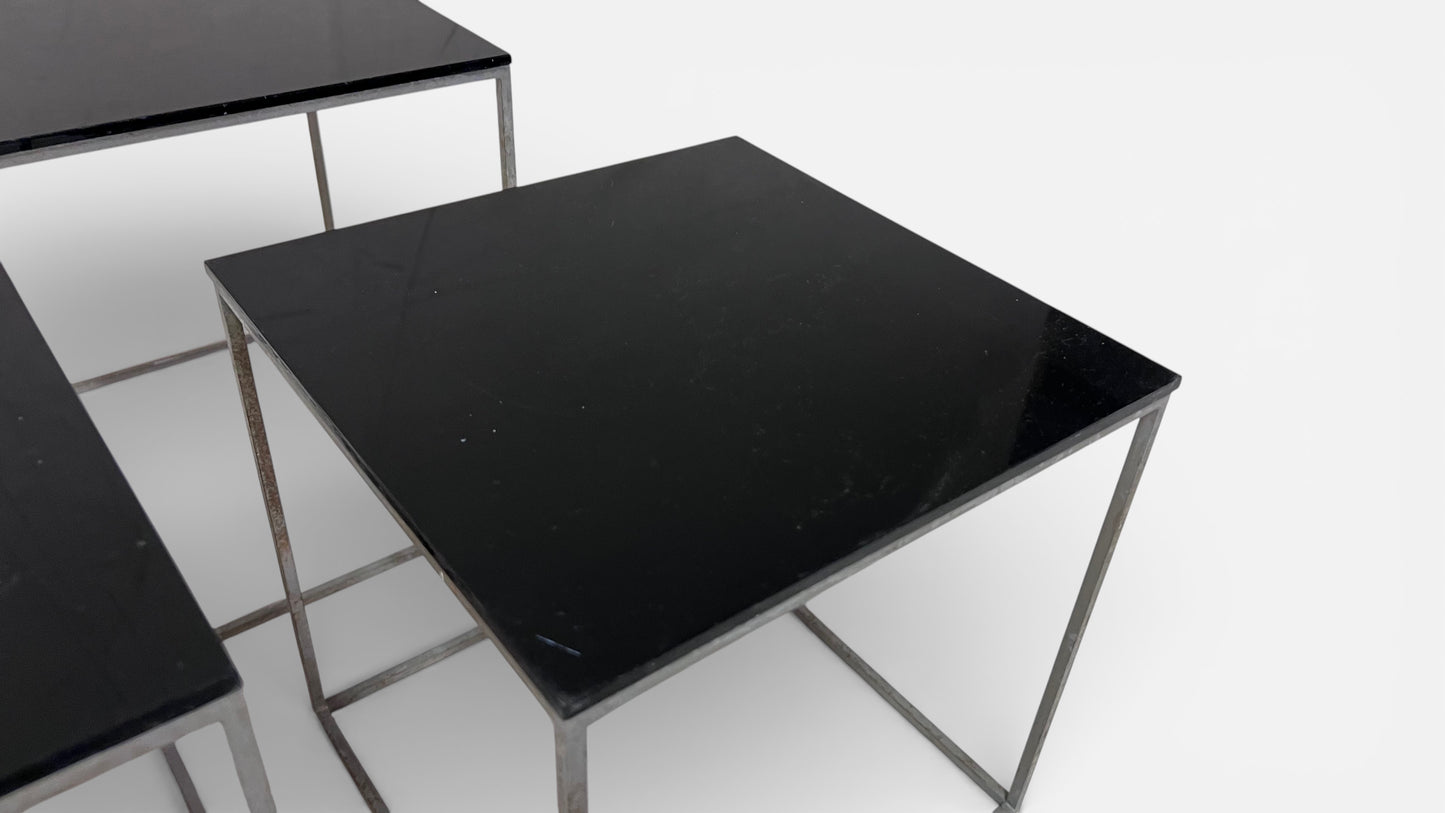 PK71 Nesting Tables by Poul Kjærholm for E. Kold Christensen