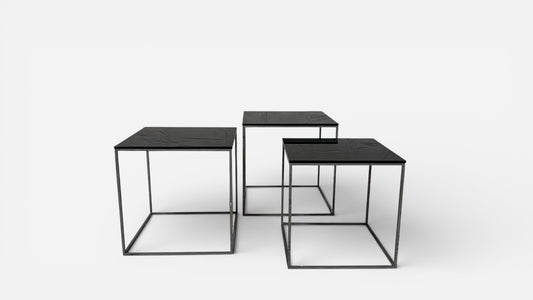 PK71 Nesting Tables by Poul Kjærholm for E. Kold Christensen