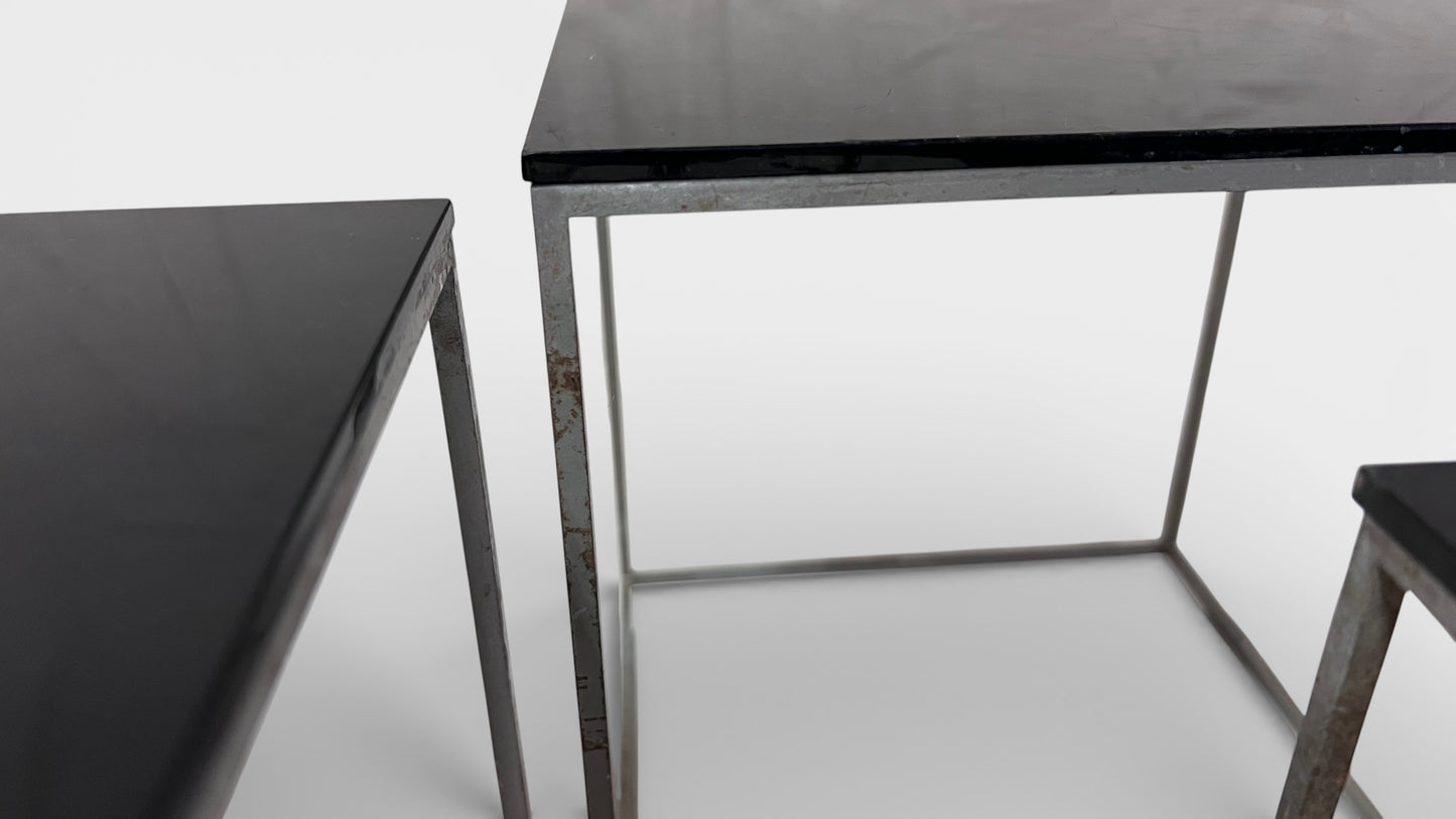 PK71 Nesting Tables by Poul Kjærholm for E. Kold Christensen