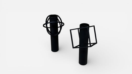 Y·M·D Vases by Takenobu Igarashi for Takenaka Works Co., Ltd. (Set of 2)