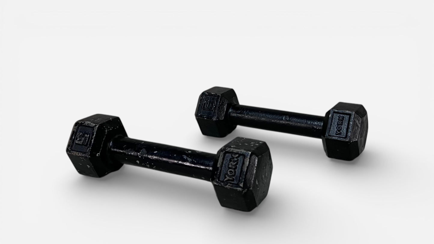 Vintage Athletic Weights by York