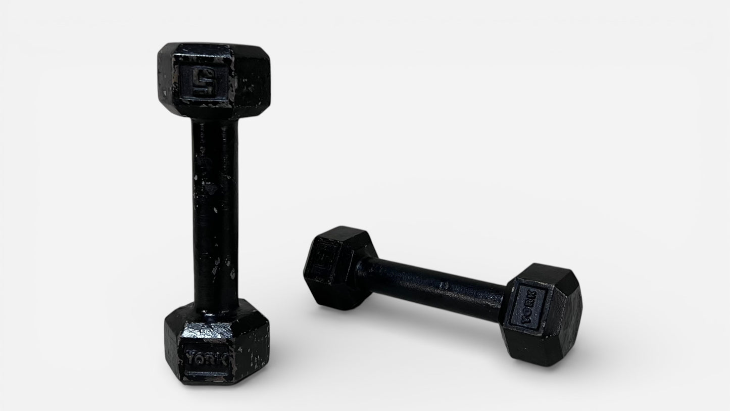 Vintage Athletic Weights by York