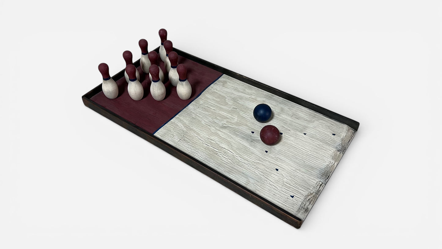 Folk Art Bowling Set