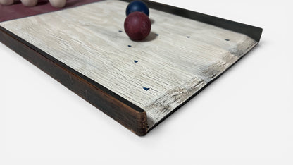 Folk Art Table Top Bowling Set
