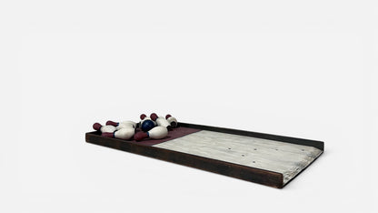 Folk Art Table Top Bowling Set