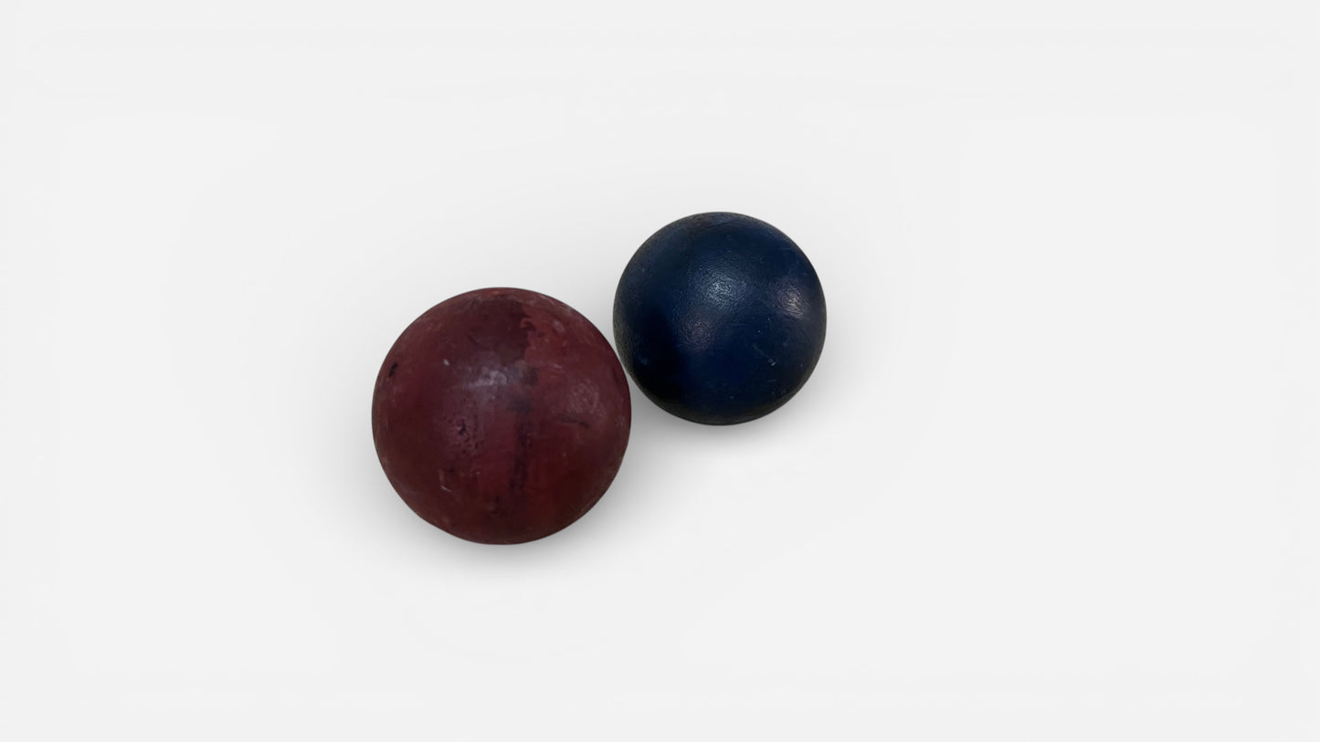 Folk Art Bowling Set