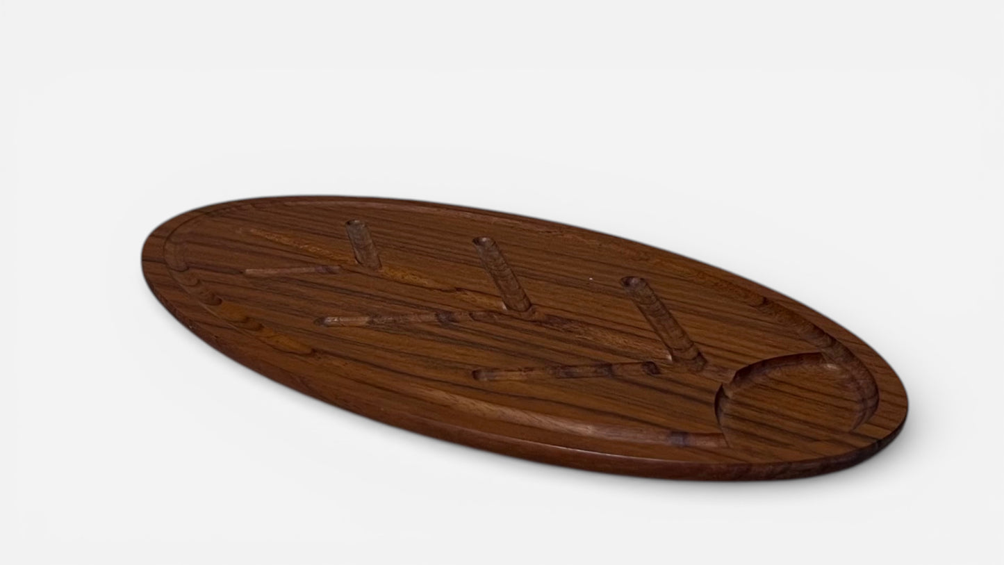 Danish Teak Tray