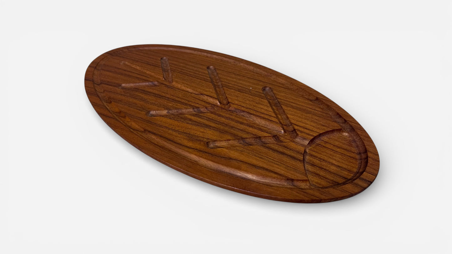 Danish Teak Tray