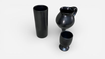 French Pottery in the manner of Georges Jouve