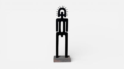 Primitive Folk Art Figure