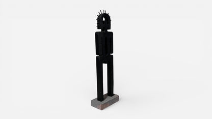Primitive Folk Art Figure
