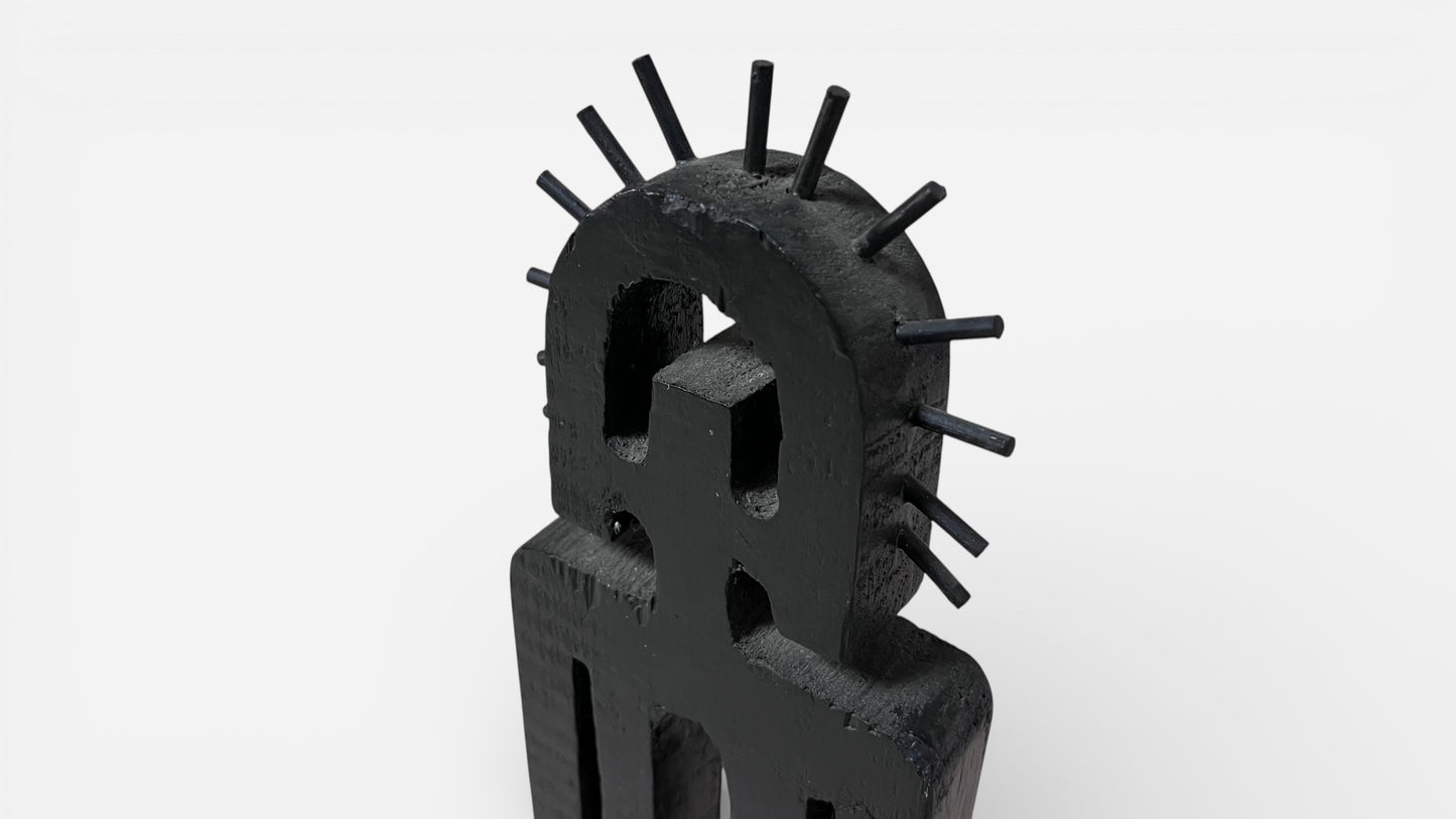 Folk Art Figure by Jeri Summers