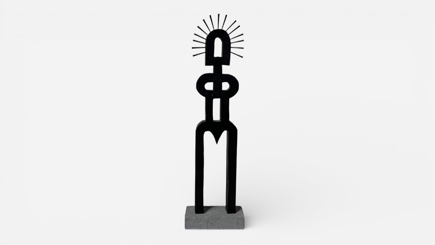 Folk Art Figure by Jeri Summers
